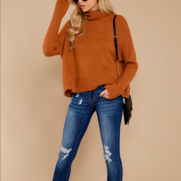 Turtle neck sweater - Picture 4 of 4